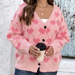 Love heart 5X Sweater